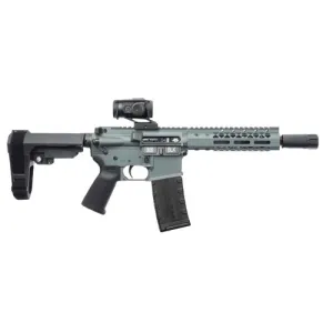 BLACK RAIN ORDNANCE AR Pistol 300 AAC Blackout 7.5" 30rd - Green w/ Burris Optic