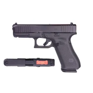 GLOCK G45 9mm 4" 17rd - Black