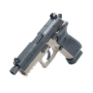 AREX DEFENSE Zero 1 Compact 9mm 4.5" TB FDE/Blk 15/17rd