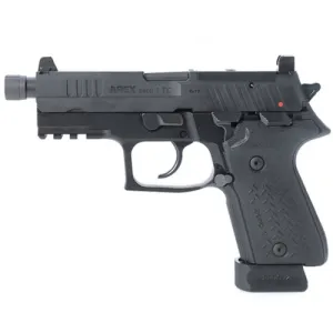 AREX DEFENSE Zero 1 Compact 9mm 4.5" TB Blk/Blk 15/17rd