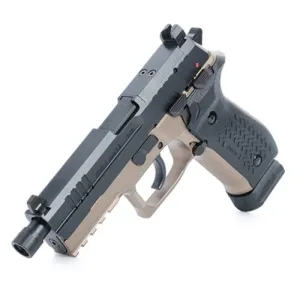 AREX DEFENSE Zero 1 9mm 4.9" TB FDE/Blk 17rd