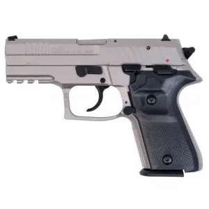 AREX DEFENSE Zero 1 Full Size 9mm 4.3" Nickel/Wood 17rd