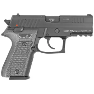 AREX DEFENSE Zero 1 Compact 9mm 3.85" Black/Gray 15rd
