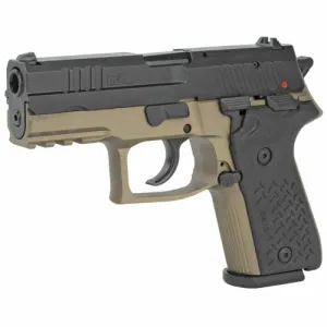 AREX DEFENSE Zero 1 Compact 9mm 3.85" FDE/Blk 15rd