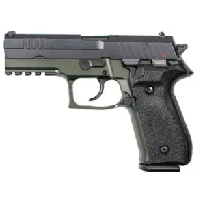 AREX DEFENSE Zero 1 9mm 4.25" ODG/Blk 17rd
