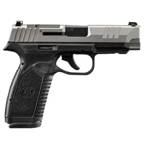 FN AMERICA REFLEX XL MRD NMS 9mm 3.8" 10rd - Silver & Black