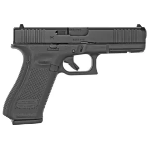 GLOCK G17 Gen5 9mm 4.49" 17rd w/NS Police Trade-In - Black