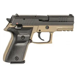 AREX DEFENSE ZERO 1 9mm 3.85" 15rd FDE/Black