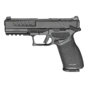 SPRINGFIELD ARMORY Echelon 9mm 4.5" 15rd - Black w/ Manual Thumb Safety QUALIFIED PERSONNEL