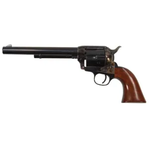 UBERTI 1873 Horseman 22 LR 7.5" 6rd - Case Hardened - FACTORY BLEM