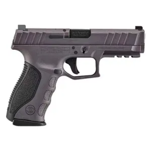 STOEGER STR-9 9mm 10rd - Tungsten w/ Meprolight Hyperbright sights - FACTORY BLEM