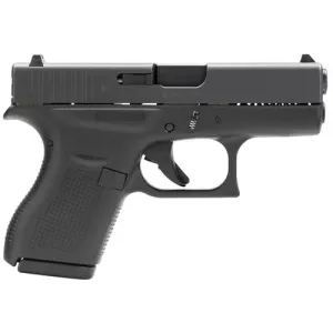 GLOCK G42 380 ACP 3.3" 6rd - POLICE TRADE-IN