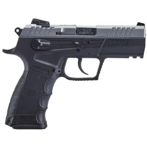 SILVER EAGLE CM9 9mm 3.8" 17rd - Black