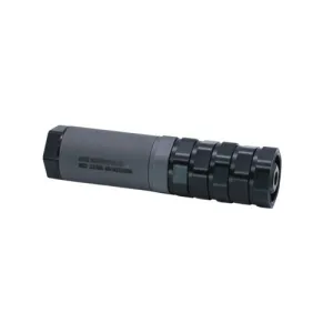 SD TACTICAL ARMS M22 Suppressor .22 Caliber 2.6-5.5" - Black & Gray
