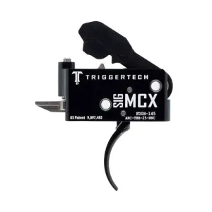 TRIGGERTECH Sig MCX Adaptable Curved Black
