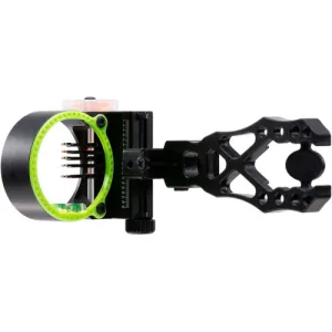 BLACK GOLD WIDOW MAKER 5 PIN SIGHT LH
