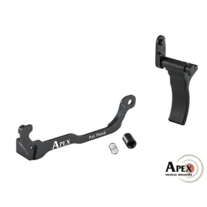 APEX TACTICAL Apex Curved Forward Set Trigger Kit for Sig P320