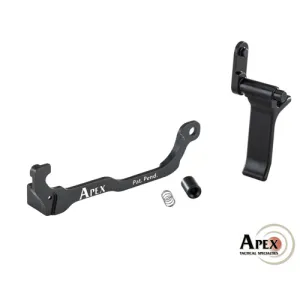 APEX TACTICAL Apex Flat-Faced Action Enhancement Trigger Kit Sig