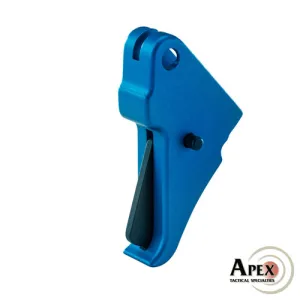 APEX TACTICAL M&P Shield Blue Flat Faced Action Enh Trigger