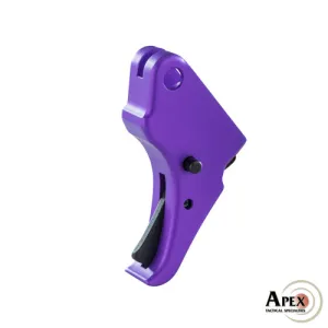 APEX TACTICAL Apex Action Enhancement Purple Trigger M&P Shield
