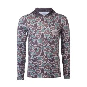 FIELDSTONE DRY-FIT LIGHT WEIGHT HOODIE CAMO
