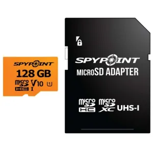 SPYPOINT Micro SD-128Gb Memory Card