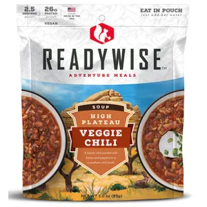 READYWISE 6 CT Case High Plateau Veggie Chili Soup