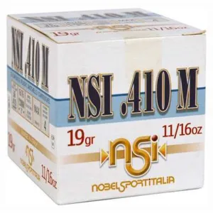 NOBEL AMMO 410 3" 1145FPS. 11/16 oz. #