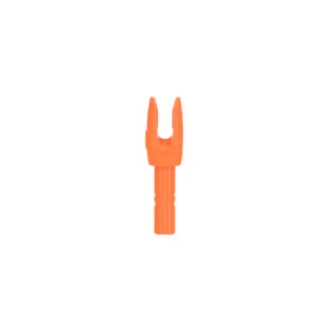 ARIZONA ARCHERY AAE IP Nock .245 Flo Yellow, 12 Pack
