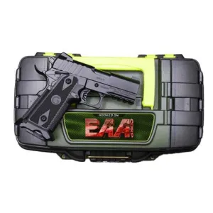 EAA Girsan Witness2311 9mm 3.4" 17rd - Black w/ Tackle Box