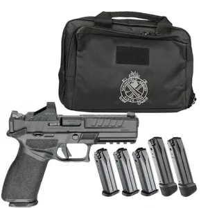 SPRINGFIELD ARMORY Echelon 4.5F GEAR UP 2025 9mm 4.5" 17rd & 20rd - Black w/ RFX II Green Dot