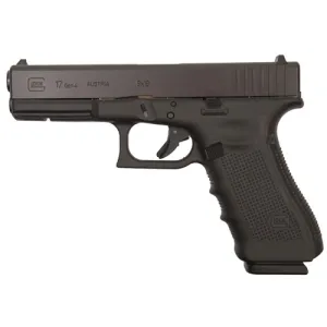GLOCK G17 GEN4 9mm 4.49" 17rd - Black - POLICE TRADE IN - UNFIRED