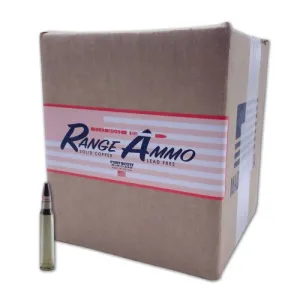 FORT SCOTT MUNITIONS 5.56 55gr Flat Nose Range Ammo 500rd