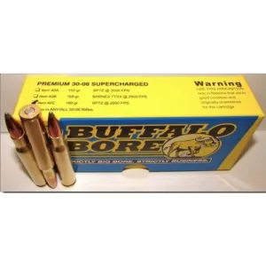 BUFFALO BORE 30-06 Springfield 180Gr SPTZ 2850FPS 20rd
