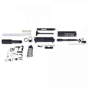 GUNTEC AR-15 5.56 Complete Ultralt Pistol Kit (No Lower)