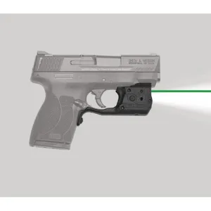 CRIMSON TRACE Laserguard Pro SW MP 45 Shield Green/White Light