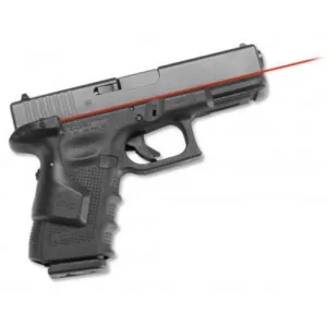 CRIMSON TRACE Lasergrips fits Glk GEN4 19, 23, 32 Red Laser