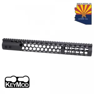 GUNTEC 15" Air Lite Series "Honeycomb" Keymod