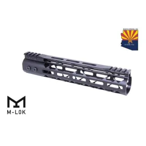 GUNTEC 10" Mod Lite Skeletnzd M-Lok Free Floating Hndgrd