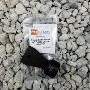 CUSTOM ARMAMENT Ruger 22 Charger AR Brace Adapter