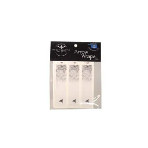WHITEWATER ARCHERY WHITE GADSDEN FLAG TOPO MAP FADE ARROW WRAPS