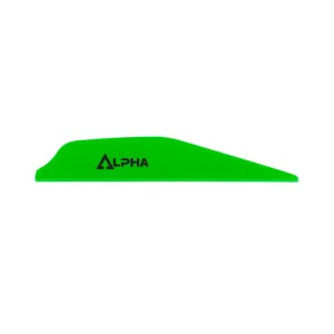 BOHNING ALPHA VANES 2.8" NEON GREEN