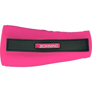 BOHNING Slip On Armguard Medium Hot Pink