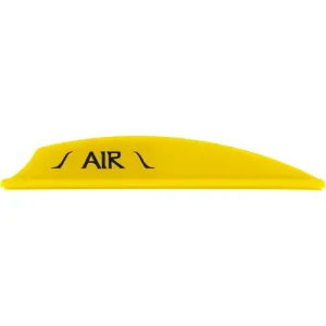 BOHNING Air Vane 2" Neon Yellow 36pk