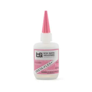 BOB SMITH INDUSTRIES Maxi-Cure Insta-Flex Shock Proof Insta-Insert Glue