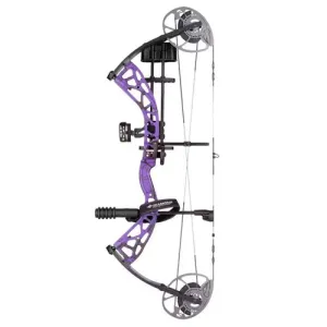 DIAMOND ARCHERY Edge Max RH 20-70# Purple Country Roots Bow