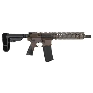 DANIEL DEFENSE MK18 5.56 NATO 10.3" 30rd - Patriot Brown