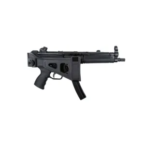 MILITARY ARMAMENT CORP MAC 5 9mm 8.9" 30rd - Black w/ SB Tactical SBT5 Brace