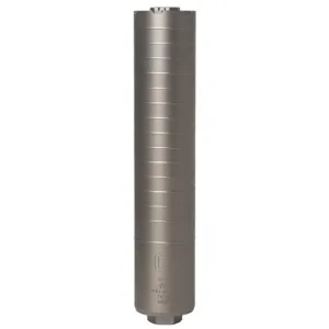 Q LLC Full Nelson 7.62mm Ti 1.75" OD Bead Blasted