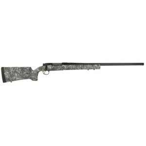REMINGTON 700 Long Range 7mm Rem Mag 26" 3rd - Black & Grey Speckles